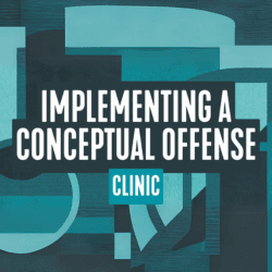 Implementing a Conceptual Offense